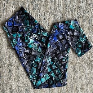 K-Deer Mermaid Leggings